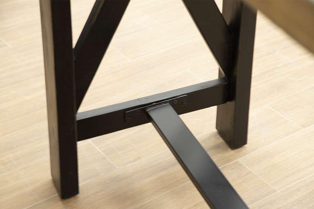 IFD - Loft Brown Counter Height Sofa Table - IFD6441SBT veiw 3