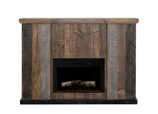 IFD - Loft Brown - Fireplace Console - IFD6442EFP view 2