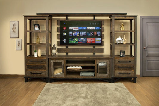 IFD - Loft Brown Wall- Unit - IFD6441WALL view 2