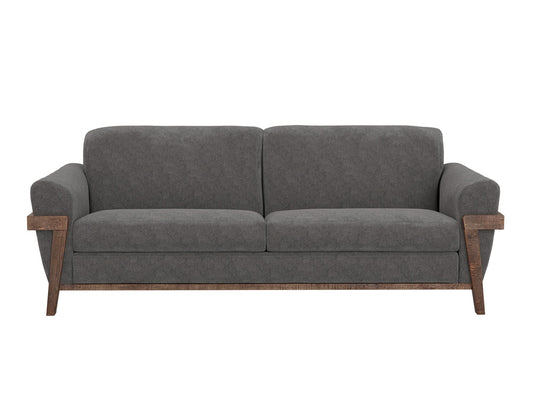 IFD - Loft Brown - Wooden Frame & Base, Sofa - IUP644-SOF-121 view 2