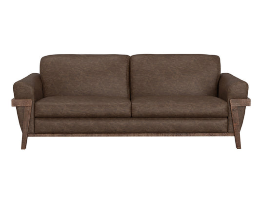IFD - Loft Brown - Wooden Frame & Base, Sofa - IUP644-SOF-212 view 2