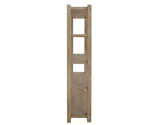 IFD - Luma - 5 Shelves, Bookcase - IFD6801BKS view 2