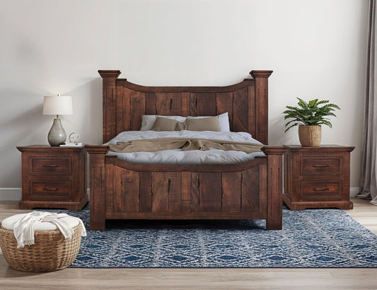 IFD - Madeira 2 Drawer Nightstand - IFD1200NTST view 2