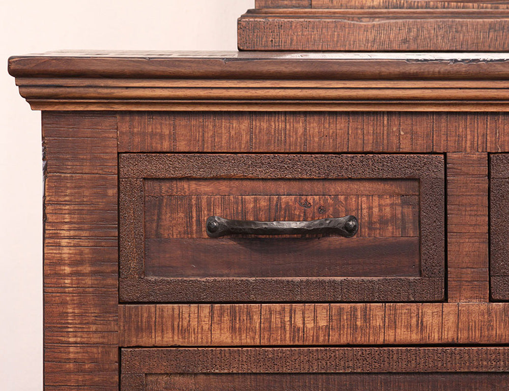 IFD - Madeira 2 Drawer Nightstand - IFD1200NTST view 3