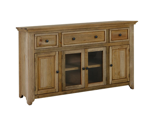 IFD - Marquez 3 Drawer, 4 Door, Console - IFD4351CNS view 2