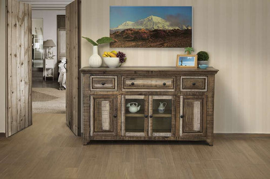 IFD - Marquez 3 Drawer, 4 Door, Console - IFD4351CNS veiw 2