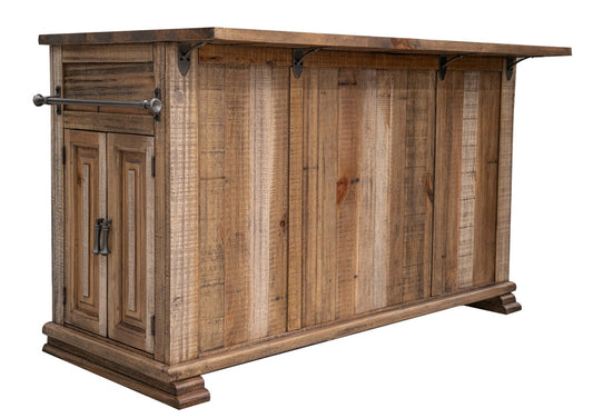 IFD - Marquez 3 Drawer & 6 Doors, Kitchen Island - IFD4351KSL view 2