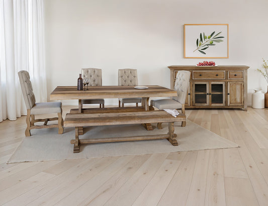 IFD - Marquez Dining Table,Marquez Finish - IFD435TABLE view 2