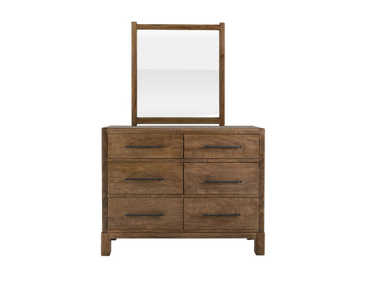IFD - Merida - 6 Drawer, Dresser - IFD2811DSR view 2