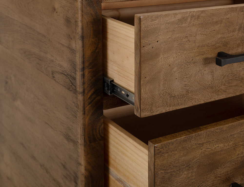 IFD - Merida - 6 Drawer, Dresser - IFD2811DSR view 8