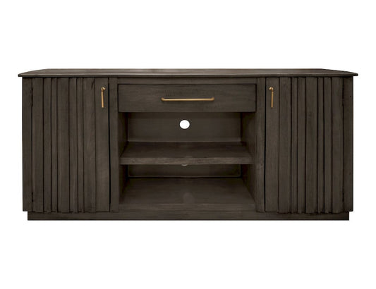 IFD - Mezquite - 1 Drawer 2 Door TV Stand - Brown - IFD6631STN70 view 2