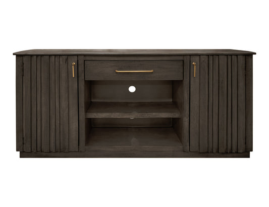 IFD - Mezquite - 1 Drawer 2 Door TV Stand - Brown - IFD6631STN70 view 2