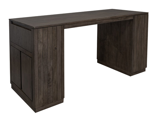 IFD - Mezquite - 2 Drawer 4 Door Kitchen Island - Black - IFD6631KSL view 2