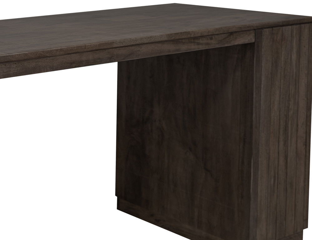IFD - Mezquite - 2 Drawer 4 Door Kitchen Island - Black - IFD6631KSL view 6
