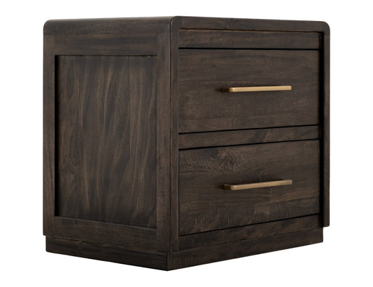 IFD - Mezquite - 2 Drawer Nightstand - Black - IFD6631NTS view 2
