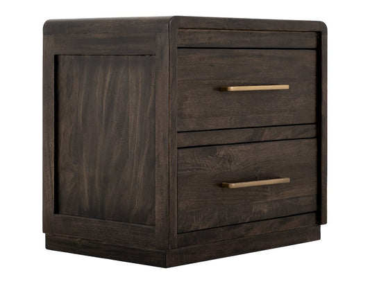 IFD - Mezquite - 2 Drawer Nightstand - Black - IFD6631NTS view 2