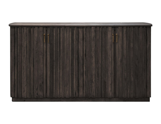 IFD - Mezquite - 4 Door Console - Black - IFD6631CNS view 2