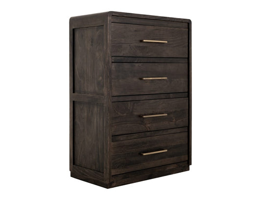 IFD - Mezquite - 5 Drawer Chest - Black - IFD6631CHT view 2