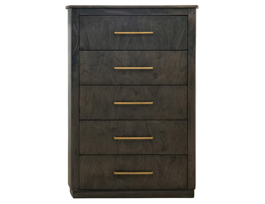 IFD - Mezquite - 5 Drawer Chest - Black - IFD6632CHT view 2