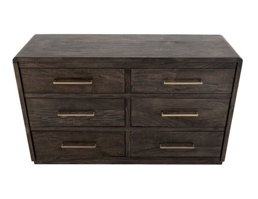 IFD - Mezquite - 6 Drawer Dresser - Black - IFD6631DSR view 2
