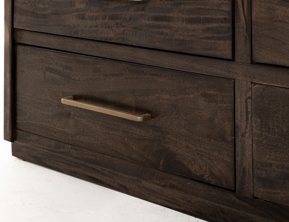 IFD - Mezquite - 6 Drawer Dresser - Black - IFD6631DSR view 7