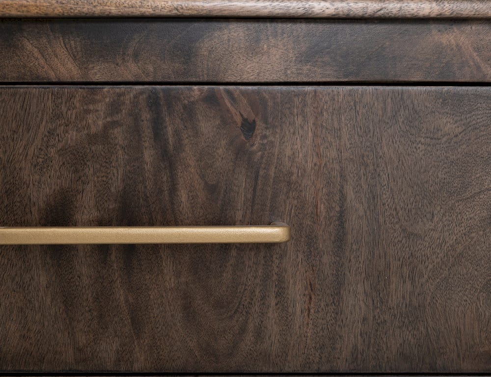 IFD - Mezquite - 6 Drawer Dresser - Black - IFD6632DSR view 8
