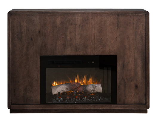 IFD - Mezquite - Fireplace Console - Black - IFD6631EFP view 2