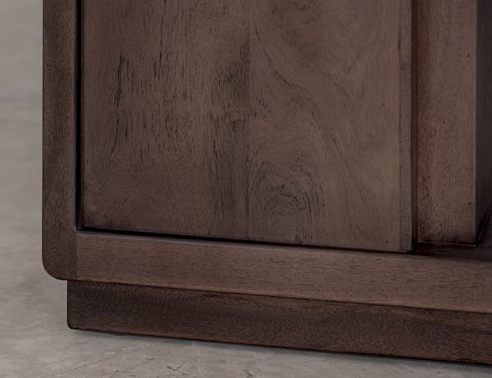 IFD - Mezquite - Fireplace Console - Black - IFD6631EFP view 6