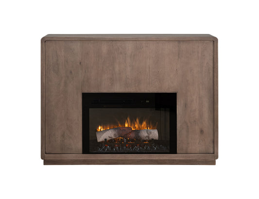 IFD - Mezquite - Fireplace Console - Brown - IFD6621EFP view 2