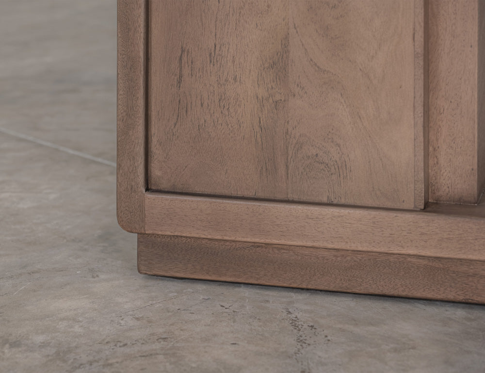 IFD - Mezquite - Fireplace Console - Brown - IFD6621EFP view 8