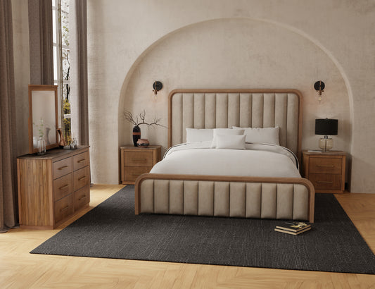 IFD - Mezquite - Mezquite Upholstered Queen Bed - IFD6622BED-Q view 2