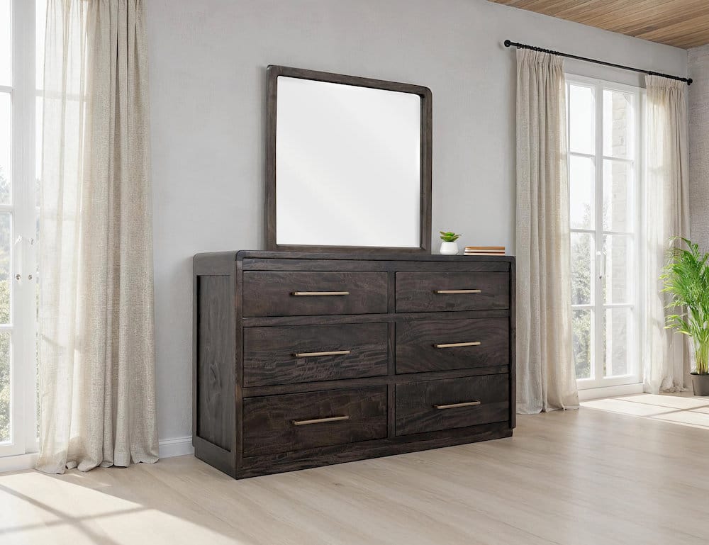 IFD - Mezquite - Mirror - Black - IFD6631MIR view 3