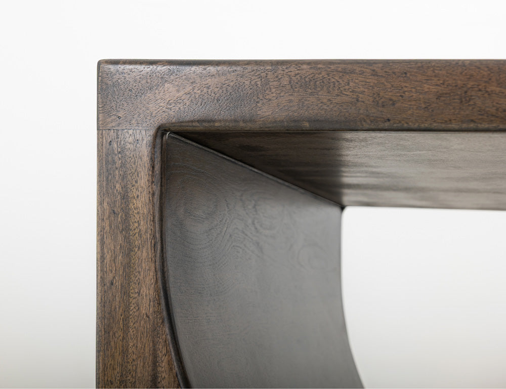 IFD - Mezquite - Wooden Chairside Table - Black - IFD6631CST view 5