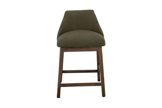 IFD - Mezquite - Wooden Frame, Barstool 24" - Brown/Green - IUP662-BST24-232 view 2