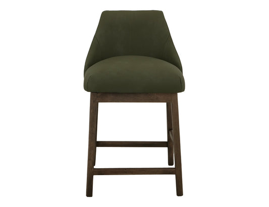 IFD - Mezquite - Wooden Frame, Barstool 30" - Brown/Green - IUP662-BST30-232 view 2