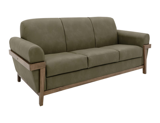 IFD - Mezquite - Wooden Frame & Base, Sofa - Green - IUP662-SOF-232 view 2