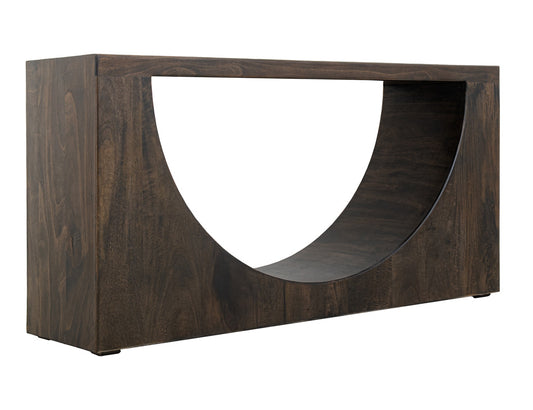 IFD - Mezquite - Wooden Sofa Table - Black - IFD6631SFT view 2