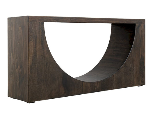 IFD - Mezquite - Wooden Sofa Table - Black - IFD6631SFT view 2
