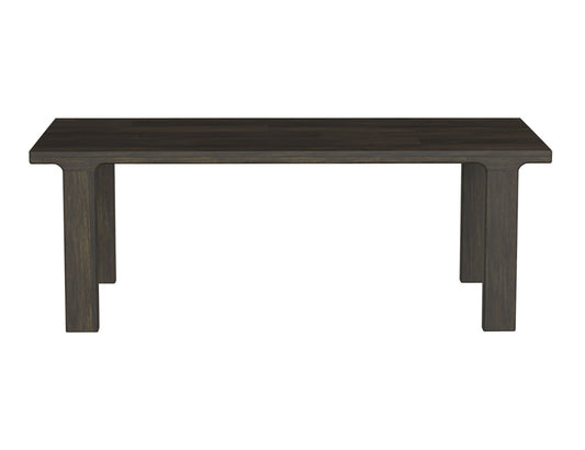 IFD - Mezquite - Wooden Table - Black - IFD6632TBL view 2