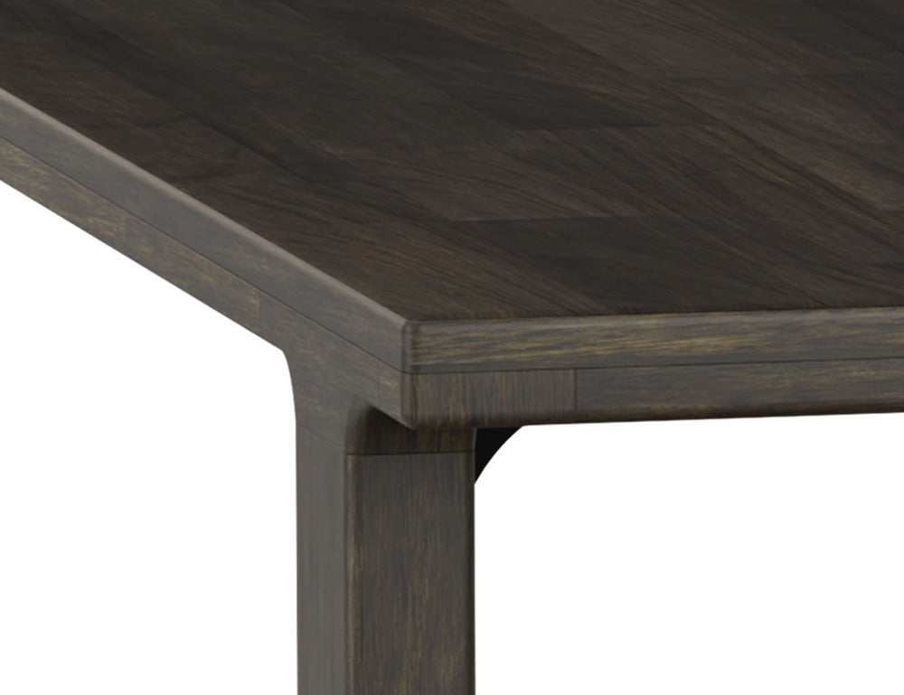 IFD - Mezquite - Wooden Table - Black - IFD6632TBL view 8