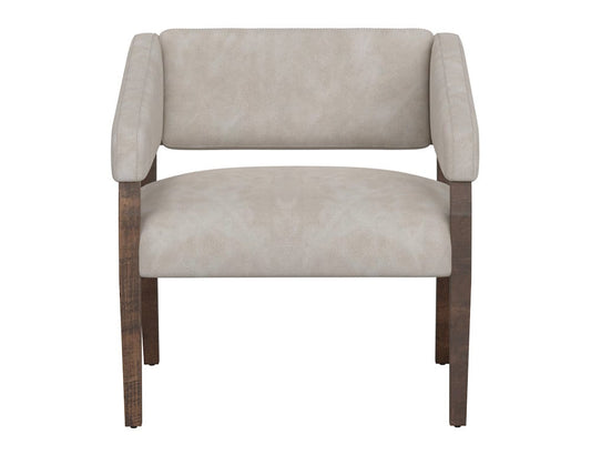 IFD - Murcia - Wooden Frame, Armchair - Gray - IUP221-ACH-210 view 2