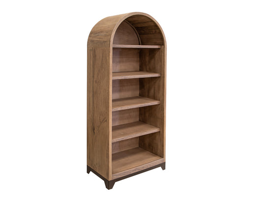 IFD - Natural Parota - 5 Shelves Bookcase - IFD8681BKS view 2