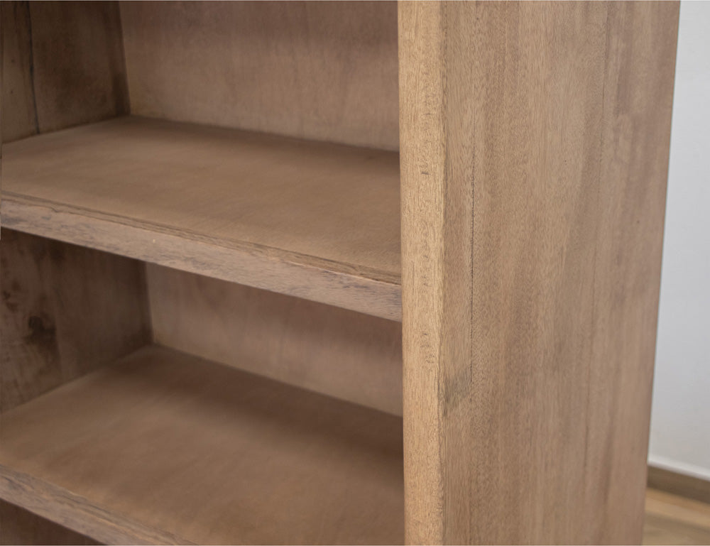 IFD - Natural Parota - 5 Shelves Bookcase - IFD8681BKS view 5