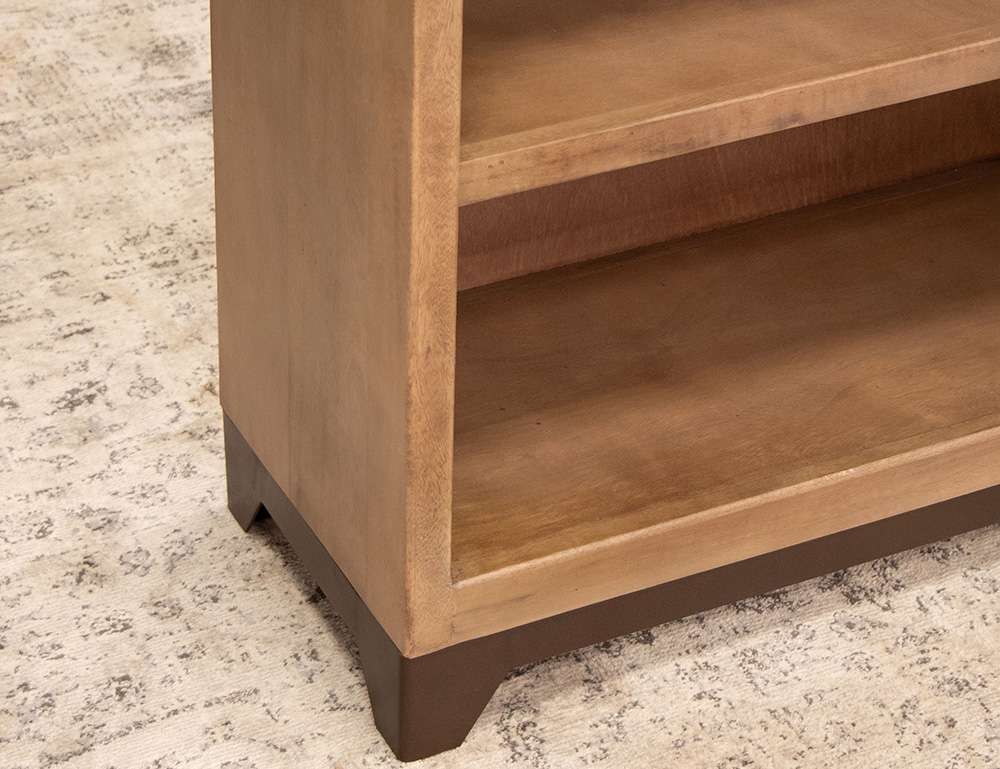 IFD - Natural Parota - 6 Shelves Bookcase - IFD8682BKS veiw 2