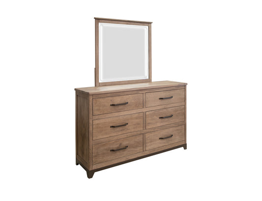 IFD - Natural Parota - Mirror - IFD8681MIR view 2