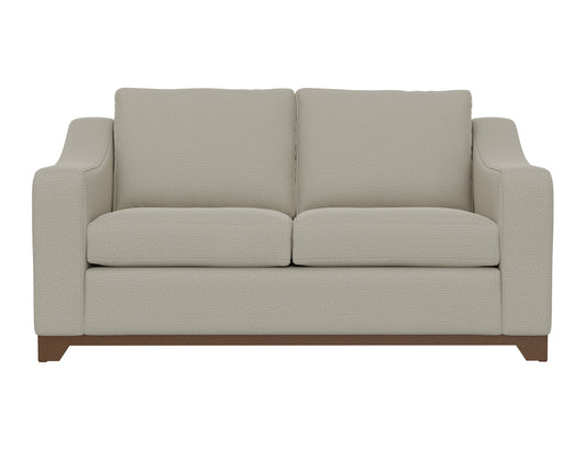 IFD - Natural Parota - Wooden Frame & Base, Loveseat - IUP868-LOV-151 view 2