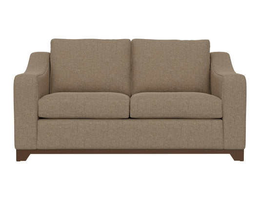 IFD - Natural Parota - Wooden Frame & Base, Loveseat - IUP868-LOV-152 view 2