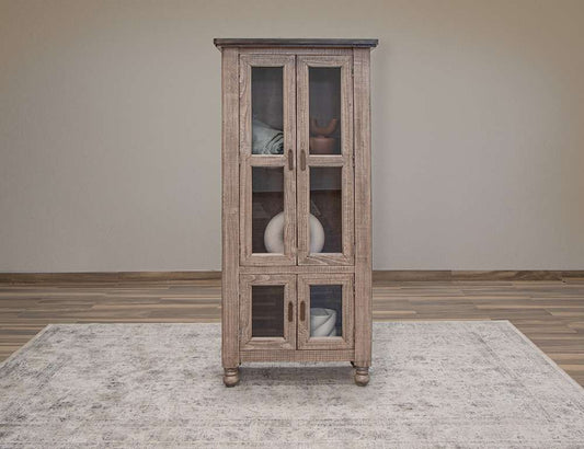 IFD - Natural Stone - 4 Door Cabinet - IFD4091CAB veiw 2