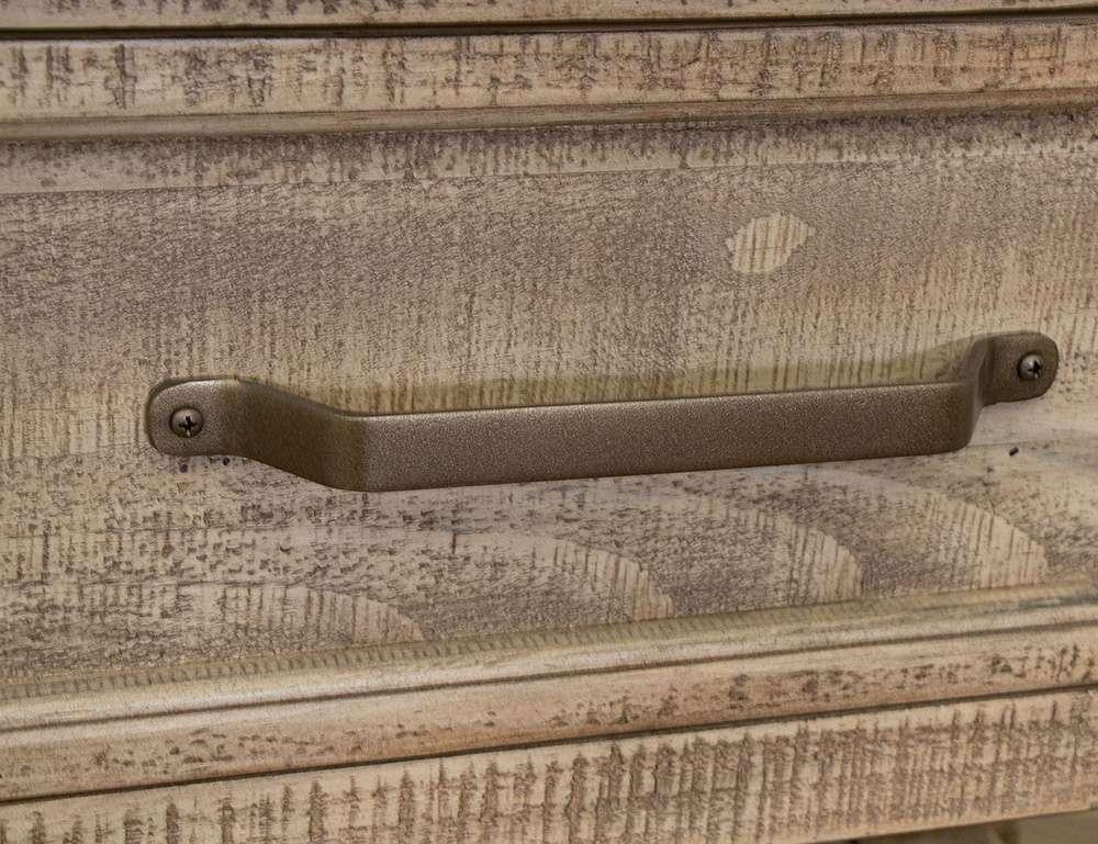 IFD - Natural Stone - 4 Drawer Chest - IFD4091CHT veiw 2