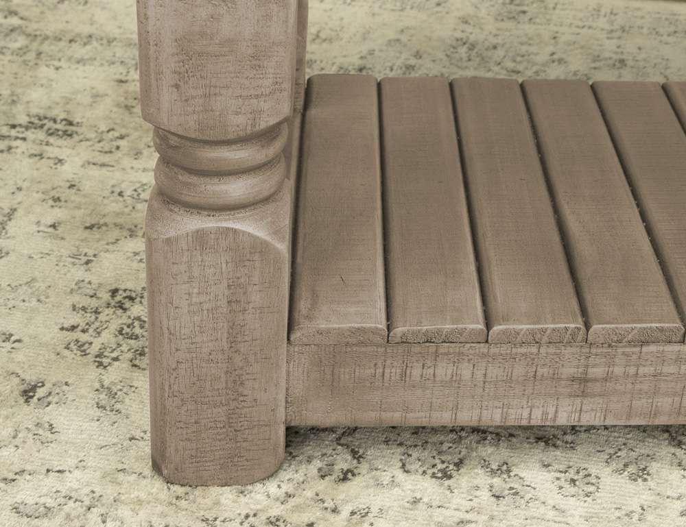 IFD - Natural Stone - Chairside Table - IFD4091CST veiw 5